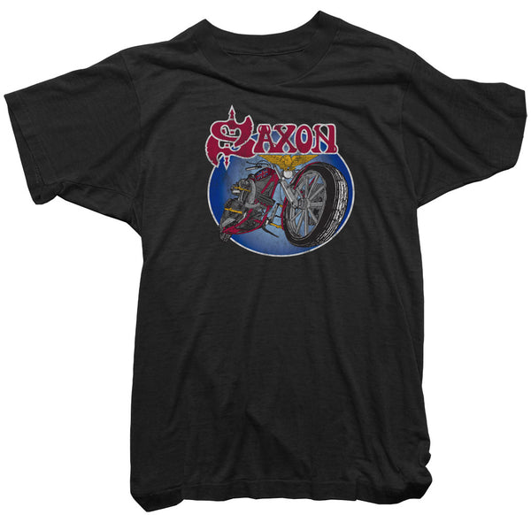 Saxon T-Shirt Collection - Worn Free